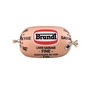 Brandt Fine Liver Sausage Chub