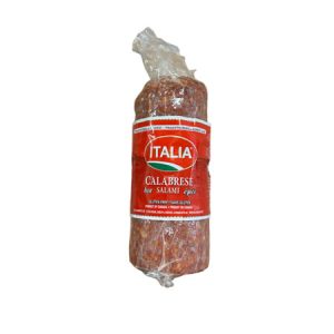 Italia Calabrese Salami Hot Half