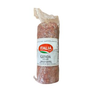 Italia Genoa Salami Half