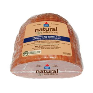 Maple Leaf Natural Selections Black Forest Ham Half