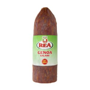 Genoa Salami Hot