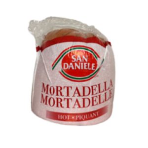 San Daniele Mortadella Hot Half