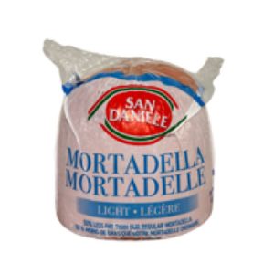 San Daniele Mortadella Light Half