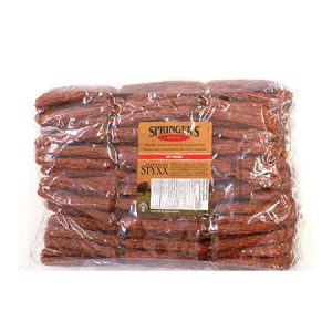 Springers Hot Italian Pepperoni Bulk